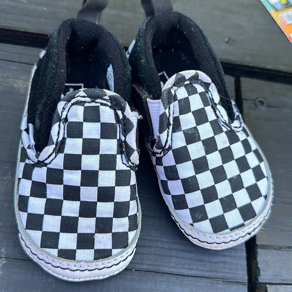 Vans Infant 4.0 Slip on Checkerboard - Picture 4 of 6